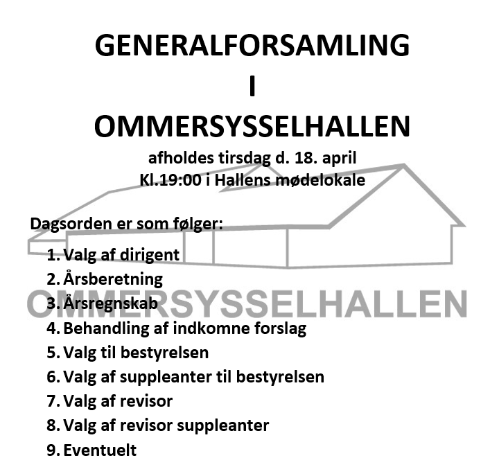 ommersysselhallen generalforsamling 2023